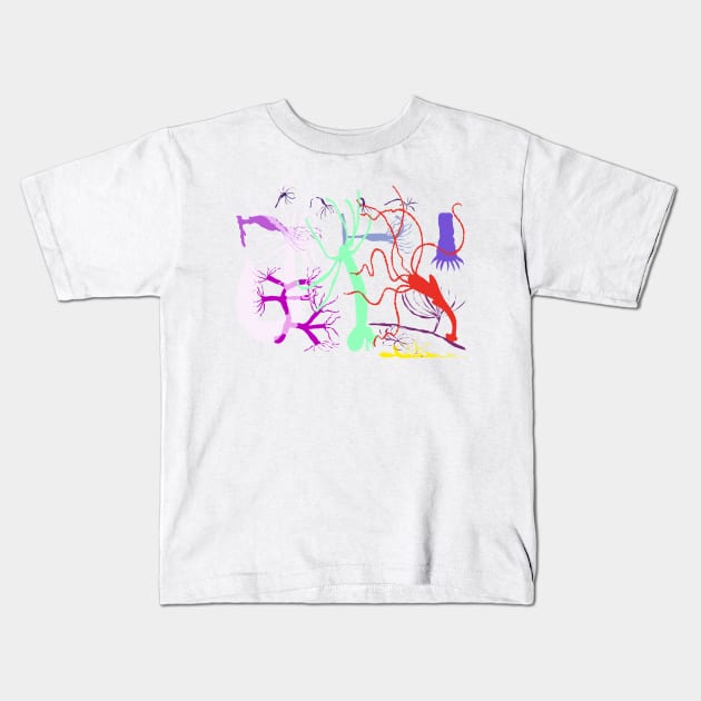 A Harlequin of Hydra Kids T-Shirt by michdevilish